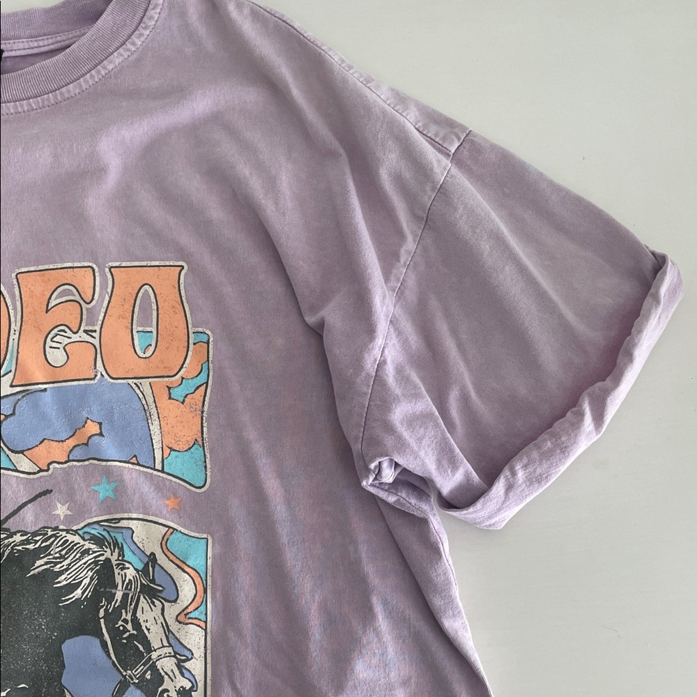 Purple Rodeo Graphic Tee - Picture 5 of 5
